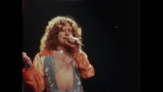 Led Zeppelin - Live in Dallas Texas April 1st 1977 - 8mm film UPGRADENEW TRANSFER
