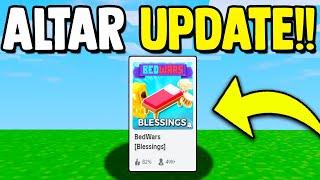 *NEW* ALTAR UPDATE  Roblox BedWars