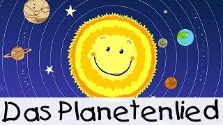  Das Planetenlied  Kinderlieder zum Lernen