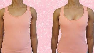 10 MIN CHEST WORKOUT FOR WOMEN  Increase Breast Size Naturally  Bust Booster At Home Workout