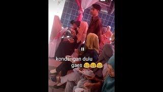 kondangan di temen krja gaes