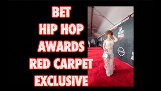 BET HIP HOP AWARDS RED CARPET EXCLUSIVE 2022