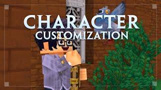 Hytale Character Customization  2021 Overview