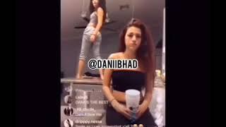 Malu Trevejo And Bhad Bhabie On Live