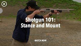 Shotgun Stance and Mount  Shotgun 101 with Top Shot Chris Cheng