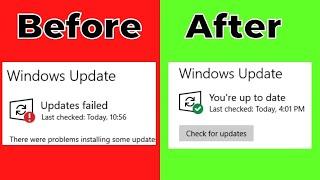 Fix Any Windows Update Error on Windows 1110 Latest