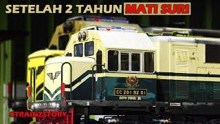 BANGKIT SETELAH 2 TAHUN MATI SURI CC 201 92 01 Vintage 3.0  TRAINZSTORY