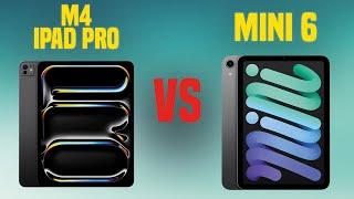 M4 iPad Pro vs iPad Mini 6  Full Specs Compare Tablets