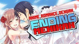 BEST COUPLE - 10 Anime Dengan Cerita Ending Menikah