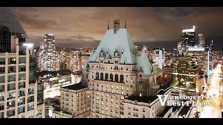 Exploring Fairmont Hotel Vancouver  Full Hotel Tour 2022 4K