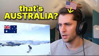 American reacts to Australias Top 5 Ski Resorts