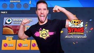 15 VICTORIAS SEGUIDAS sin PERDER en el MUNDIAL  BRAWL STARS