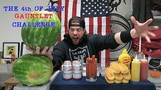 The 4th of July Gauntlet Challenge Doesnt Go As Planned  L.A. BEAST