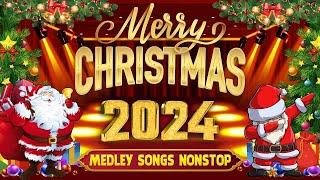 Christmas Songs 2024  Medley Songs NonsStop Christmas 2024  Christmas Tiktok Remix Songs Playlist