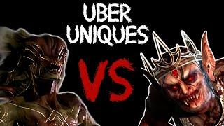 Tormented Lord Zir vs Varshan Drop Competition - Best Uber Mythic Unique Farm? - Diablo 4