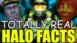 20 Minutes of TOTALLY Real Halo Facts You Didnt Know