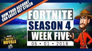 FORTNITE BREAKING NEWS Your Fortnite Account Can Easily be Stolen Fortnite for Switch? Vehicles?