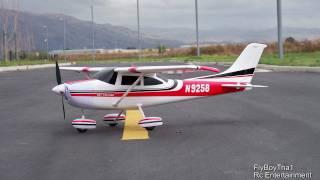 Nitro Planes Scale Skyline Cessna 182 Trainer