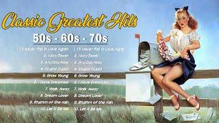 Golden Oldies Greatest Hits Playlist  Best 60s & 70s Songs Playlist  Oldies but Goodies Playlist