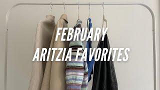 FEBRUARY ARITZIA FAVORITES