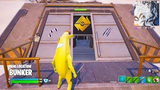 I Glitched into the Fortnite Storyline Bunker...