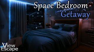 Space Bedroom Getaway  Space White Noise Ambience  Relaxing Sounds of Space Flight  10 HOURS