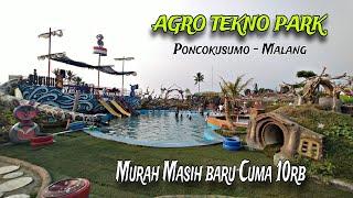 Wisata malang terbaru Wisata malang murah Ayuk mumpung masih baru Di AGRO TEKNO PARK