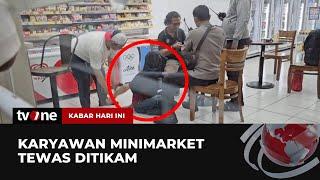 Pelaku Tikam Pegawai Minimarket Diamankan Polisi  Kabar Hari Ini tvOne