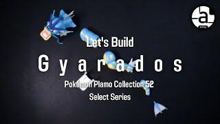 Pokémon Plamo Collection Gyarados  ASMR Speed Build