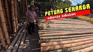 PROYEK AGUSTUS‼️Aku Beli 4 Batang Bambu Petung Untuk Proyek Spesial Bulan Kemerdekaan