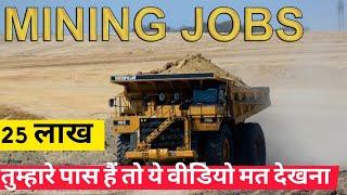 Unemployment in India  Mining Jobs  Job Scam