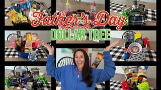 BEST FATHER’S DAY GIFT BASKETS ON A BUDGET Dollar Tree Gift Baskets