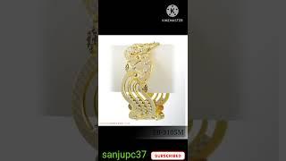 P.C.CHANDRA jewellery#gold bangles bauti churi @sanjupc37exclusive collection @gold#shorts