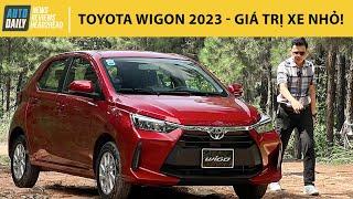 Toyota Wigo 2023 - Đánh giá chi tiết về giá trị và tính năng của một mẫu xe nhỏ Autodaily.vn