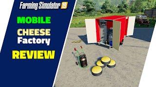 FS19  REVIEW - NEW Mobile Cheese Factory