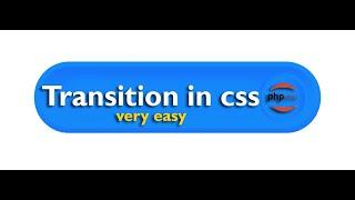 Transition in CSS  How to use Transition Property Very Easy