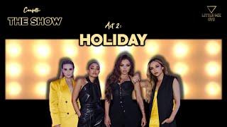 Little Mix - Holiday Confetti THE SHOW Concept