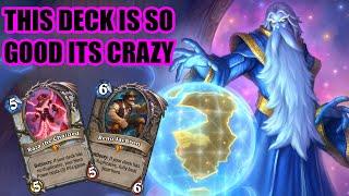 This deck is actually so broken  Reno Priest