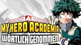 My Hero Academia Opening 1 - Wörtlich Genommen Parodie Cover