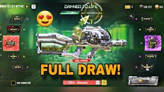 Myhtic Cbr4 Amoeba full draw cod mobile  Damned to life mythic drop codm