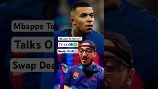 BREAKING NEWS Barcelona In Talks With PSG To Sign Kylian Mbappe This Summer #mbappe #barca