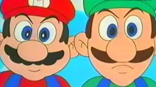 You cant watch this Mario anime