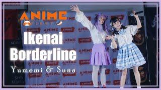 Anime Fiesta Gakuensai Ikenai Borderline 『Yumemi夢美 x Suna』