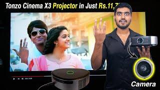 Tonzo Cinema X3 Projector Complete Review - Best Projector Under Rs.12000 – Mohammed Raja