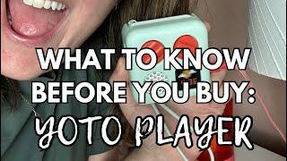 What to Know Before you Buy The Yoto Player