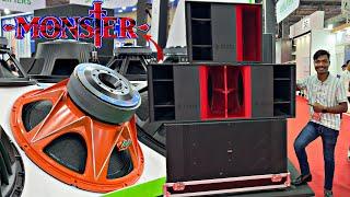 Monster Bass launch Palm Expo 2024 ￼￼