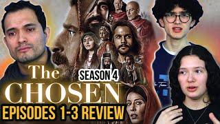 The Chosen Season 4 WRECKED us  Episodes 1-3 REVIEW  Spoiler ALERT  MaJeliv
