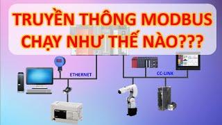 10 PHÚT Hiểu Nguyên Lý Truyền Thông MODBUS Quá Dễ