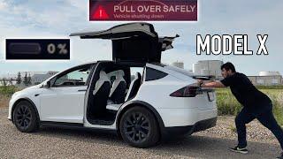 I Drove My Tesla Until it Died What Happens at 0%?