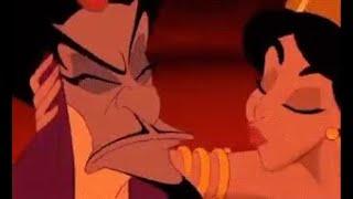 The Aladdin  Jasmine kisses Jafar